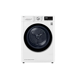 Séche-linge pompe à chaleur avec condenseur 60cm 9kg - RH9V71WHN - LG