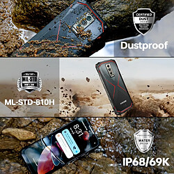 DOOGEE Blade10 Pro 6GB(6+10)+ 256GB 50MP 6.56" HD+ 9OHz 5150mAh Android 14 téléphone portable