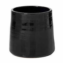 Paris Prix Cache Pot en Céramique Tolga 24cm Noir