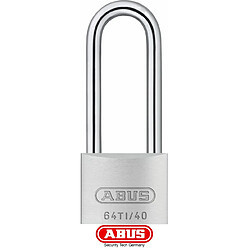 Cadenas aluminium Abus Titalium 64TI