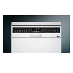 Lave-vaisselle 45cm 10 couverts 43db blanc - SR25YW04ME - SIEMENS pas cher