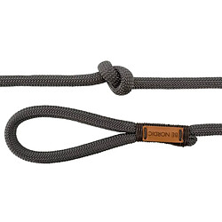 TRIXIE Laisse réglable pour chiens BE NORDIC Gris foncé L-XL 13 mm