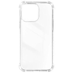 Avizar Coque pour iPhone 15 Pro Antichoc Souple Classic Bump Transparent