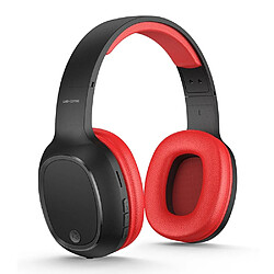 Yonis Casque Audio Bluetooth 5.0 Mode Rouge