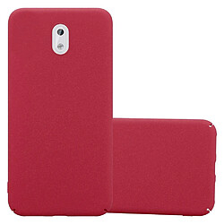 Cadorabo Coque Nokia 3 2017 Etui en Rouge