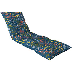 JARDIN PRIVÉ Coussin bain de soleil floconné Eveil.