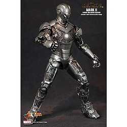 Hot Toys MMS150 - Marvel Comics - Iron Man 2 - Iron Man Armor Unleashed Version Mark 2 pas cher