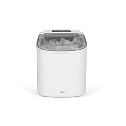 Machine à glaçons 150w 12kg/24h blanc - DOM484 - LIVOO pas cher