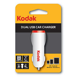 Chargeur voiture 12V Kodak