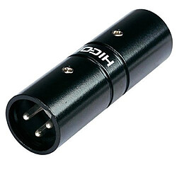 COMBINÉ fILETÉ hICON aDAPTATEUR xLR-xLR 3 m/m-pOL