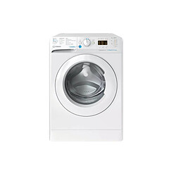 Lave-linge hublot 8kg 1200 tours/min - BWA81295XWVFR - INDESIT