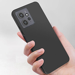 Avis Avizar Coque pour Xiaomi Redmi Note 12 4G Silicone Gel Flexible Fine et Légère Noir