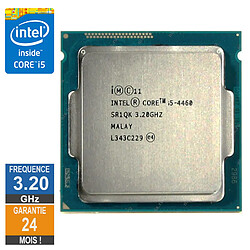 Processeur Intel Core I5-4460 3.20GHz SR1QK FCLGA1150 6Mo · Reconditionné 