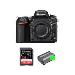 NIKON D750 Body + SANDISK Extreme Pro 128GB 170MB/s SDXC + NIKON EN-EL15B Battery * 2 pieces