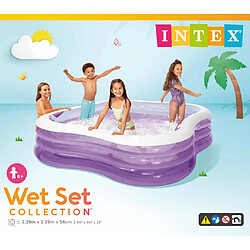 Avis INTEX Piscine Beach Wave 229x229x56 cm 57495NP