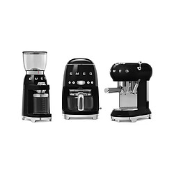 Moulin à café 350g 150w noir - cgf01bleu - SMEG