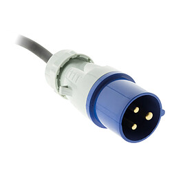 Adaptateur caravane femelle 16A en mâle CEE17 - Zenitech