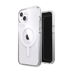 Speck Coque pour iPhone 13 MagSafe Presidio Perfect-Clear Revêtement Anti-jaunissement Transparent