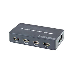 Kimex Switcher 5 entrées- 1 sortie, HDMI2.0 HDCP2.2, 4K60HZ