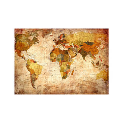 Artgeist Papier peint - Old World Map [350x245]