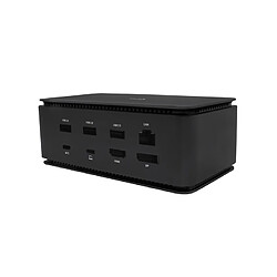 i-tec Metal USB4DUAL4KDOCKPD notebook dock/port replicator