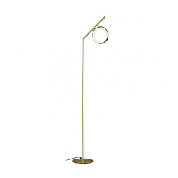 Luminaire Center Lampadaire LED intégré Olimpia Or satiné 170 Cm