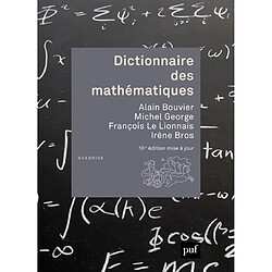 Dictionnaire des mathématiques - Occasion