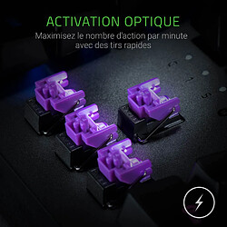 Acheter Edel Records Razer Huntsman Elite - Clavier de jeu mécanique (clavier Premium avec commutateurs opto-mécaniques linéaires, commande rotative fonctionnelle, repose-poignets éclairé, éclairage chromatique RVB)