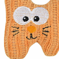 Paris Prix Jouet Peluche pour Chat Boho Cat 12cm Moutarde