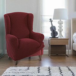 Avis Housse de fauteuil à oreilles Sofaskins NIAGARA - Bordeaux