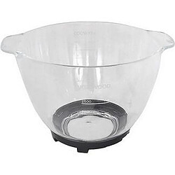 Bol en verre 4.6l pour robot chef - at550 - KENWOOD