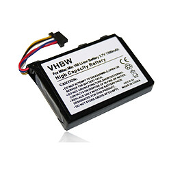 Vhbw Batterie LI-ION 1300mAh pour MITAC MIO 168 / YAKUM Delta 300 GPS remplace Mitac Mio E3MIO2135211