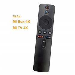 GUPBOO Télécommande Universelle de Rechange pour Xiaomi MI TV 4X Android TV MI Box 4K MI TV Sti