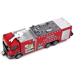 Avis Universal 1:50 Modèle d'alliage de la série Fire Rescue, Simulation Die Casting Engineering Model, Children's Fun Toy