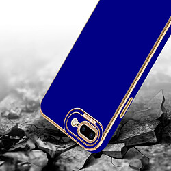 Acheter Cadorabo Coque iPhone 7 PLUS / 7S PLUS / 8 PLUS Etui en Bleu