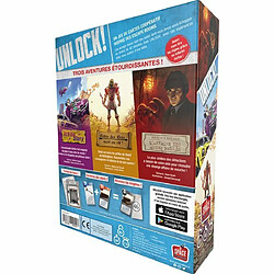 Acheter Jeu d'ambiance Asmodee Unlock! Legendary Adventures