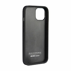 Audi Étui en cuir véritable pour iPhone 14 6,1`` Noir AU-TPUPCIP14-Q8/D1-BK pas cher