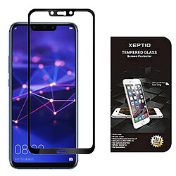 Xeptio Huawei Mate 20 LITE verre trempé protection écran 3D full noir