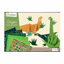 Ludendo Boîte créative Origami dinosaures