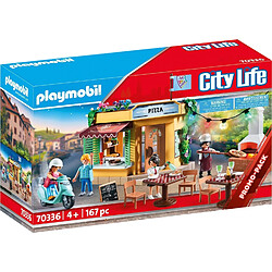 Playmobil® Pizzeria avec Terrasse