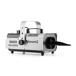 BeamZ SNOW 900 Machine à neige Snowmachine 900W réservoir 1l ? noir Beamz