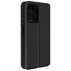 Avizar Housse pour Honor X7a Clapet Porte-cartes et Support Vidéo Noir