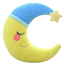 Universal Sky Series en peluche Toy en peluche en peluche douce Moon Plux Poux mignon Coussin de canapé (15 * 40cm)