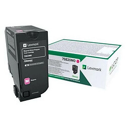 Lexmark Toner Magenta 75B20M0