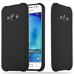 Cadorabo Coque Samsung Galaxy J1 ACE Etui en Noir