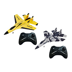 Avis RC Avion Planeur Avion Télécommande à Voilure Fixe Enfants Jouet 1 Camouflage 1 Jaune