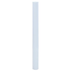 Acheter vidaXL Films pour fenêtre 3 pcs statique dépoli blanc transparent PVC