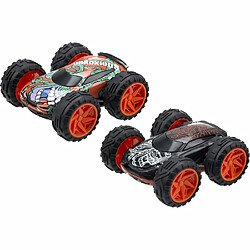 EXOST JUMP - Coffret cascades (1 voiture friction + accessoires) - Assortiment