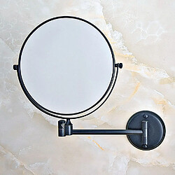 Universal Huile noire friction laiton salle de bains rasage beauté miroir double latéral mural/accessoires de salle de bains |