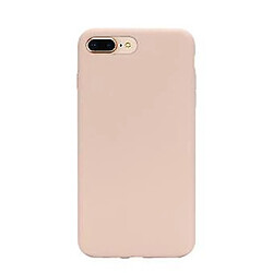 Acheter Universal Étui en silicone End Edge Soft Embropd pour votre Apple iPhone 8 Plus / 7 Plus